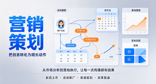 洛扎县营销策划